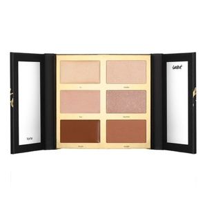 USED ONCE tarte tarteist pro glow face palette